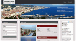 Desktop Screenshot of forsaleinbursa.com